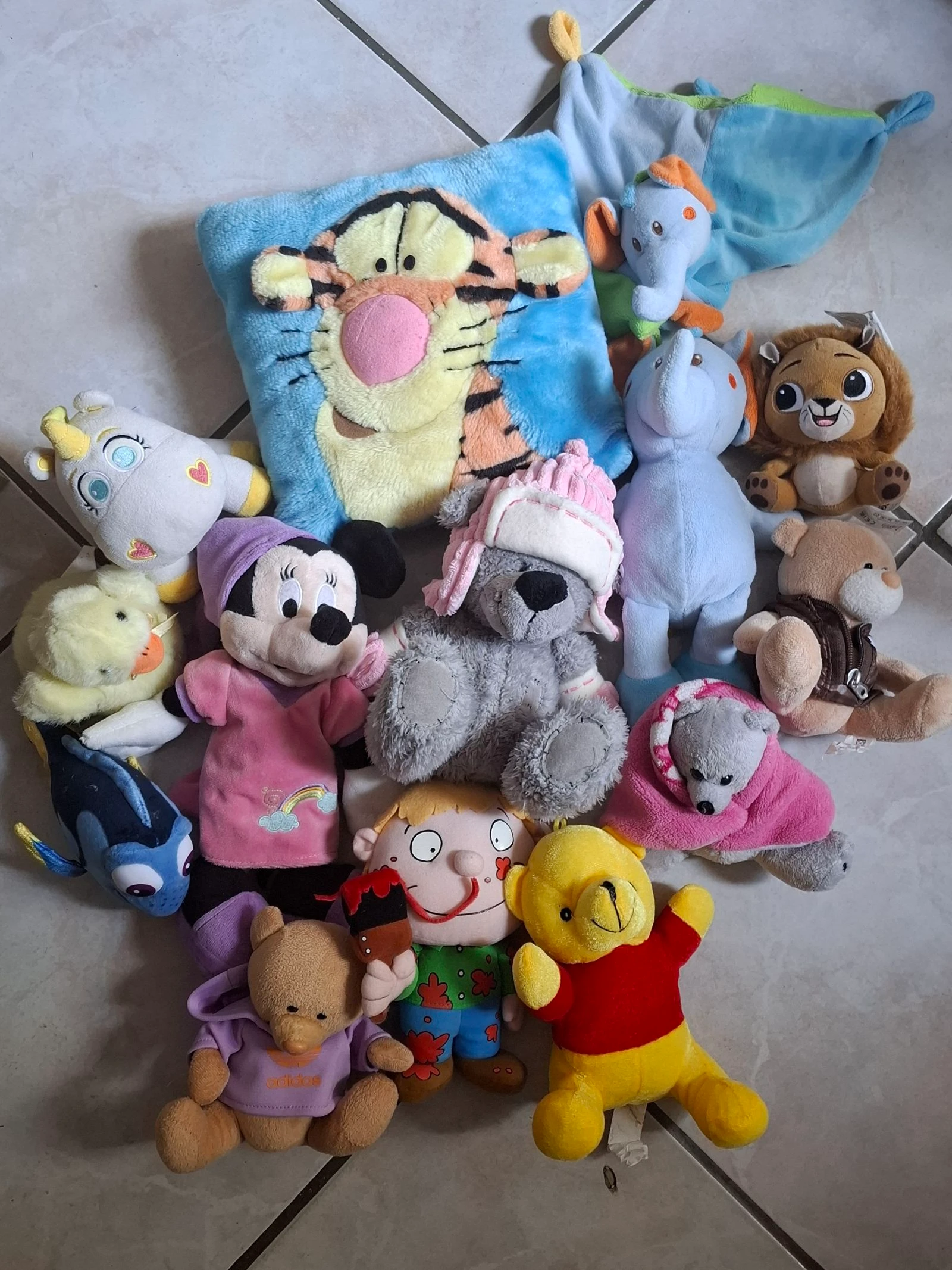 Lot de peluche 